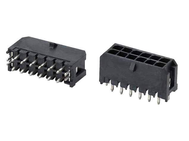 3004 Series 3.00mm Pitch (.118＂) 線對板連接器